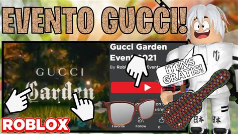 evento gucci roblox|gucci inside roblox.